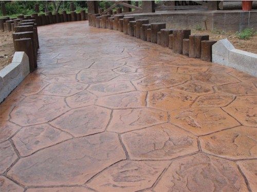 蘇州市彩色水泥壓模地坪與藝術壓花路面 構筑城市之美與實用的地坪工程